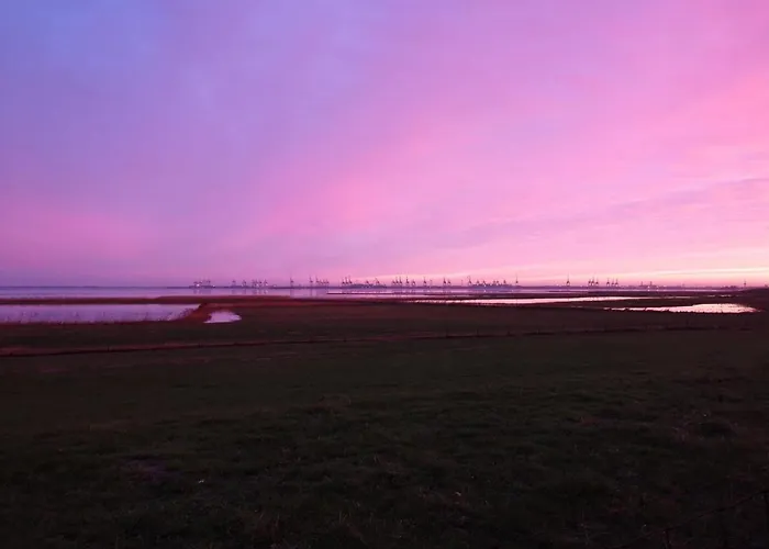 Annemaries Nordseehaus Und 펜션 *
