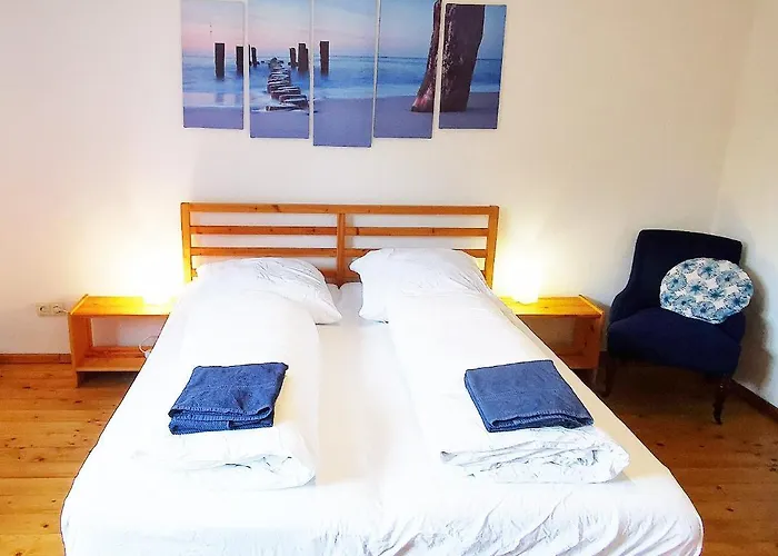 펜션 Annemaries Nordseehaus Und 부차딩엔